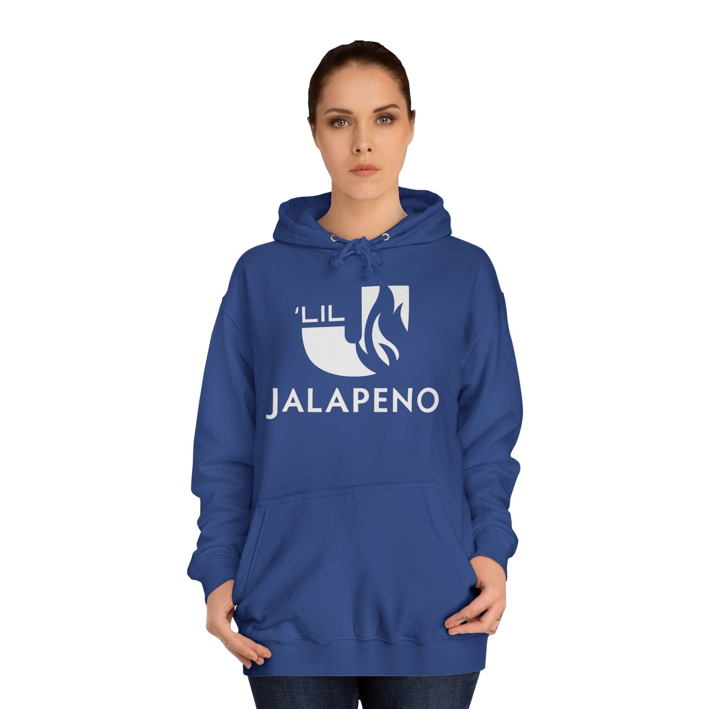 Unisex Jalapeno Hoodie (White Writing)