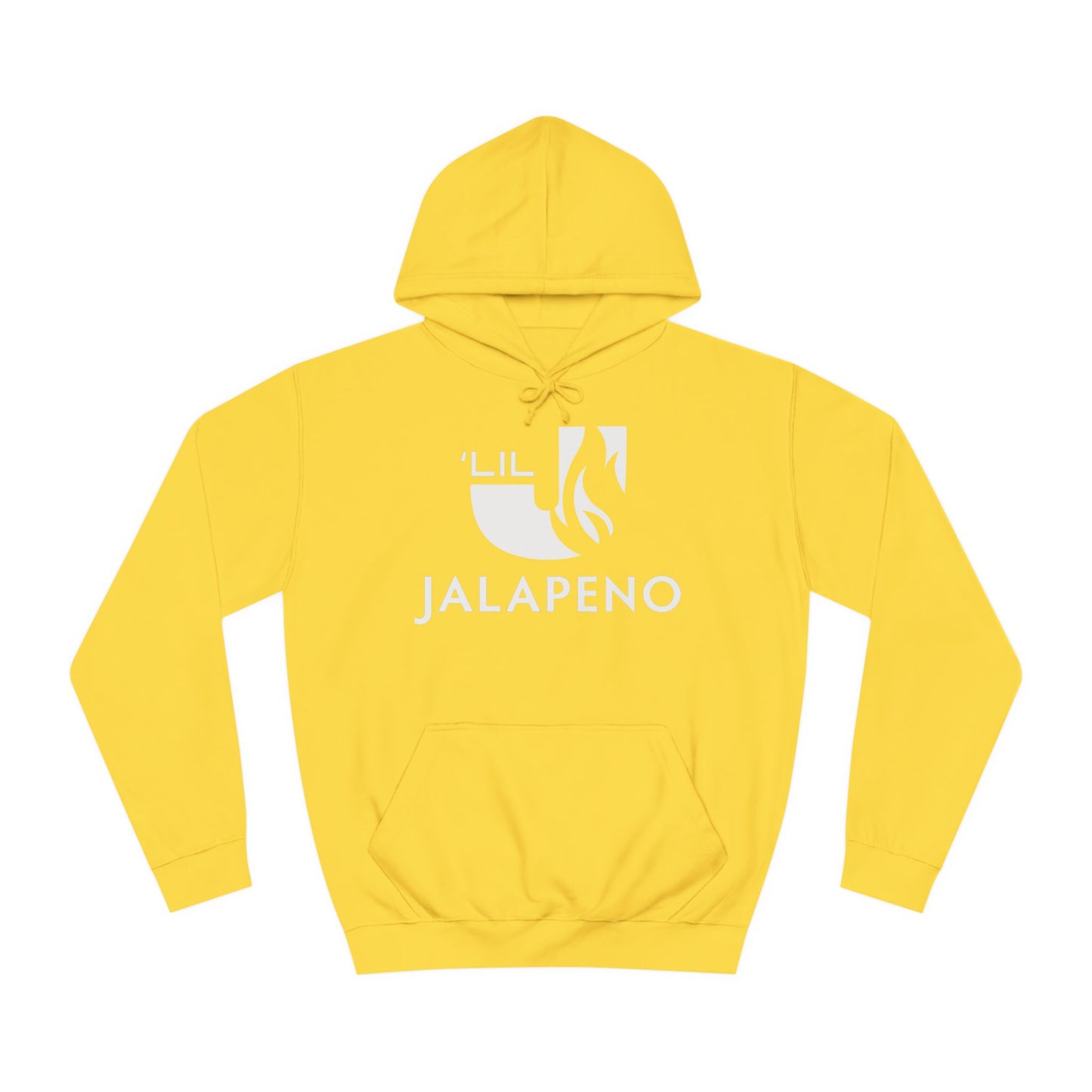 Unisex Jalapeno Hoodie (White Writing)