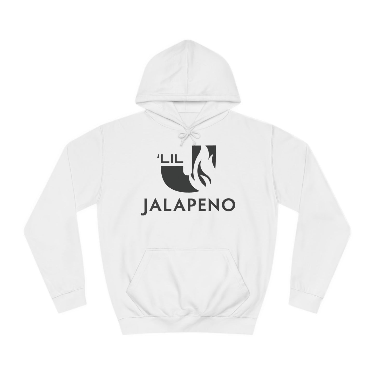 Unisex Jalapeno Hoodie (Black Writing)