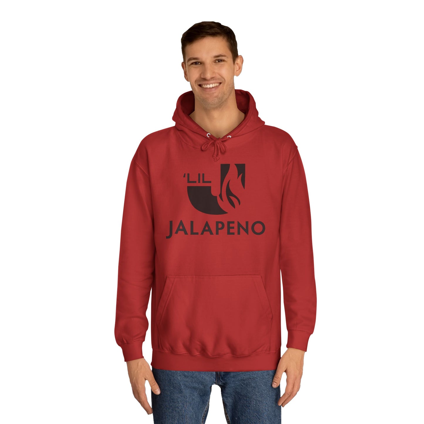 Unisex Jalapeno Hoodie (Black Writing)