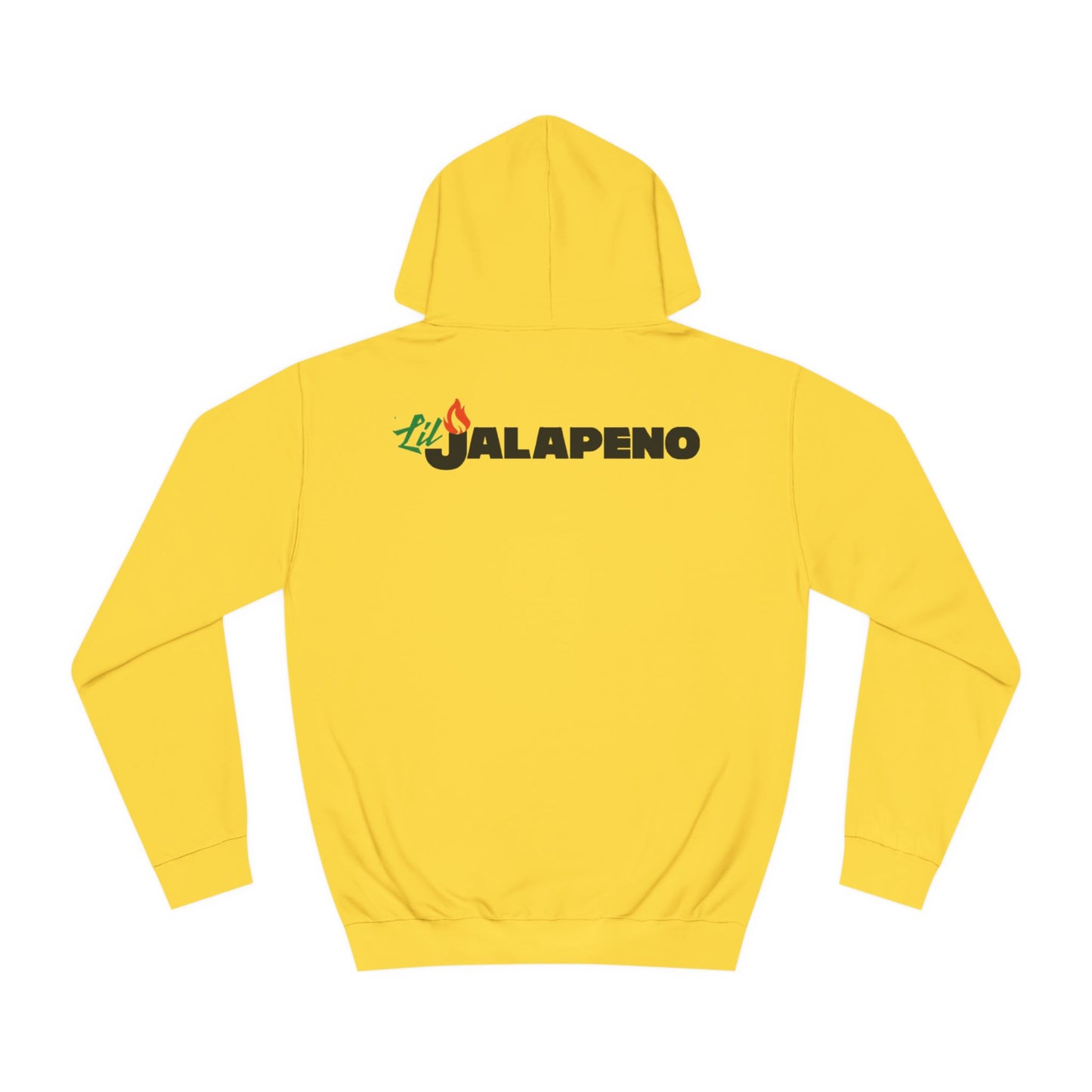 Unisex Jalapeno Hoodie (Black Writing)