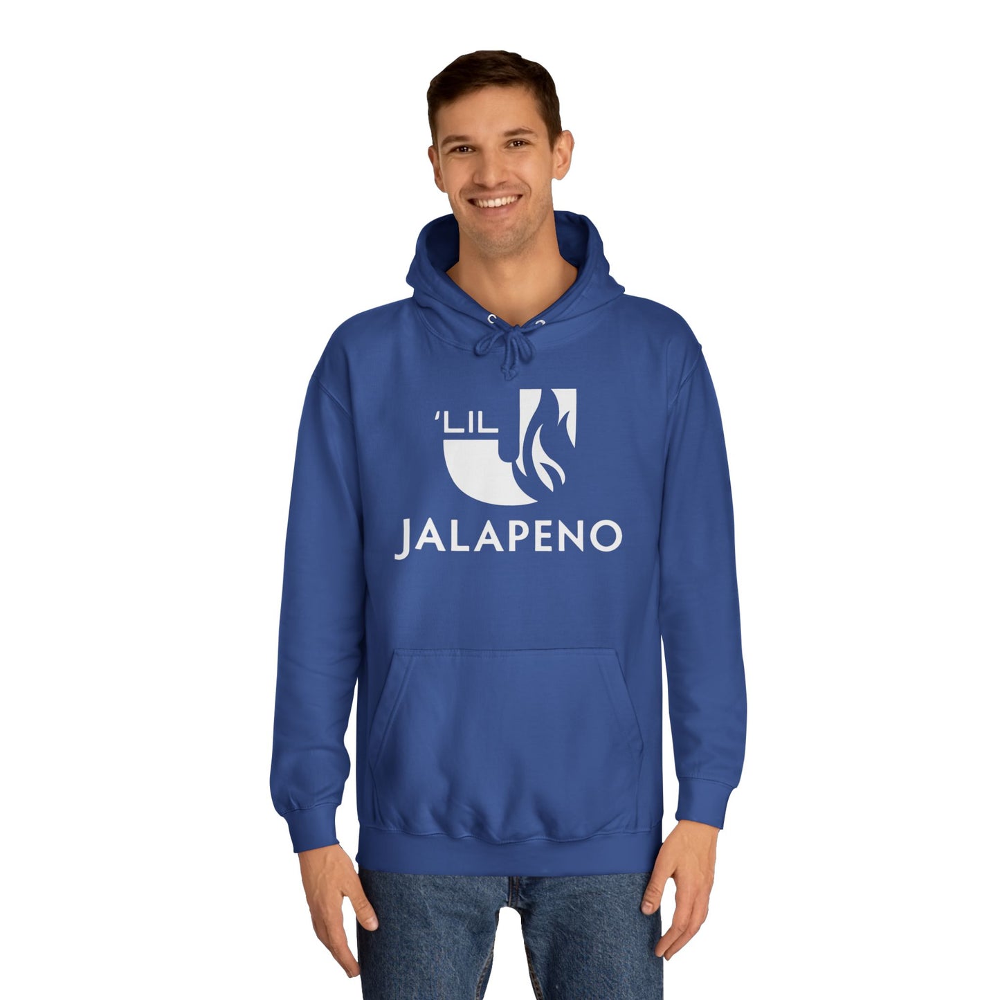 Unisex Jalapeno Hoodie (White Writing)