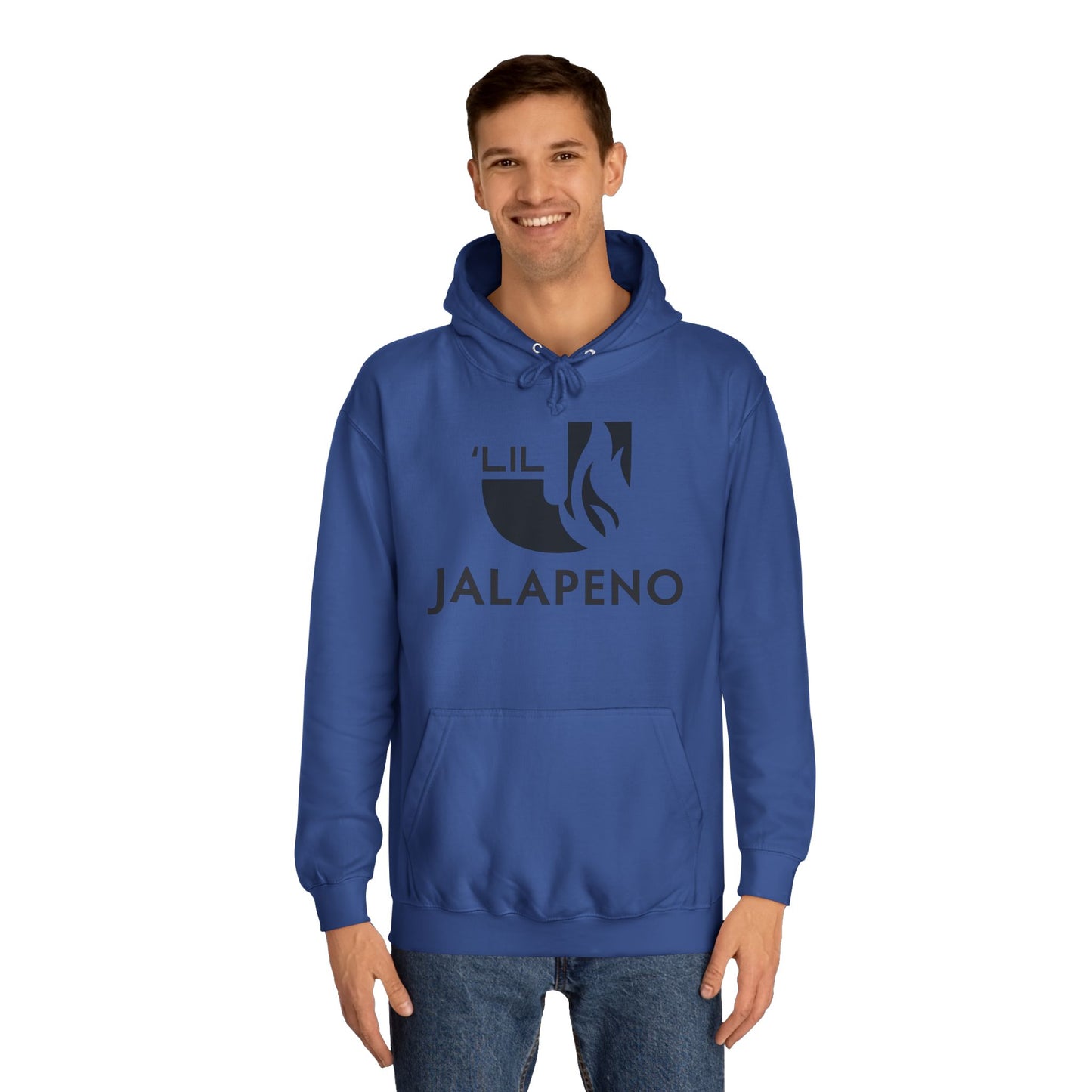 Unisex Jalapeno Hoodie (Black Writing)