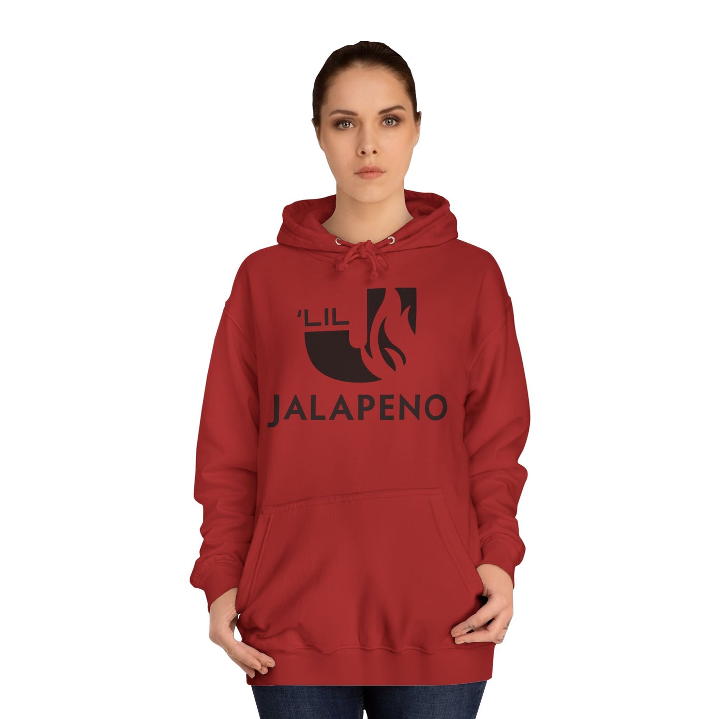 Unisex Jalapeno Hoodie (Black Writing)