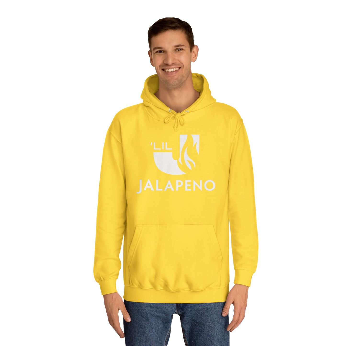 Unisex Jalapeno Hoodie (White Writing)