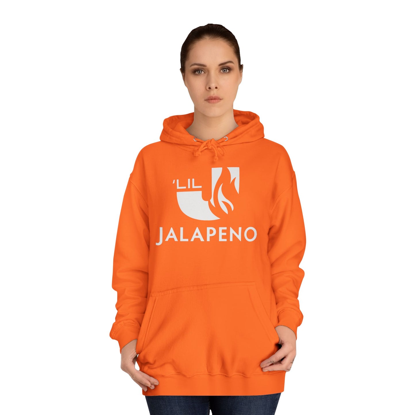 Unisex Jalapeno Hoodie (White Writing)