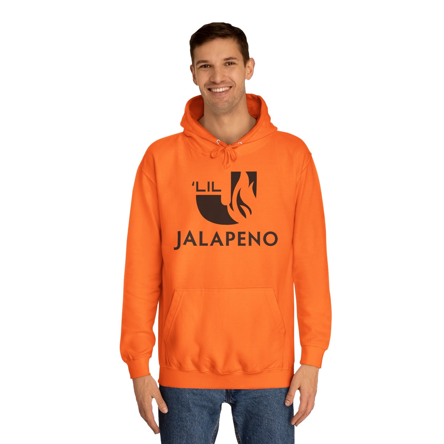 Unisex Jalapeno Hoodie (Black Writing)