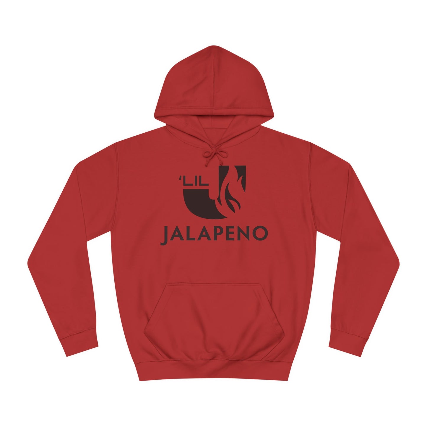 Unisex Jalapeno Hoodie (Black Writing)