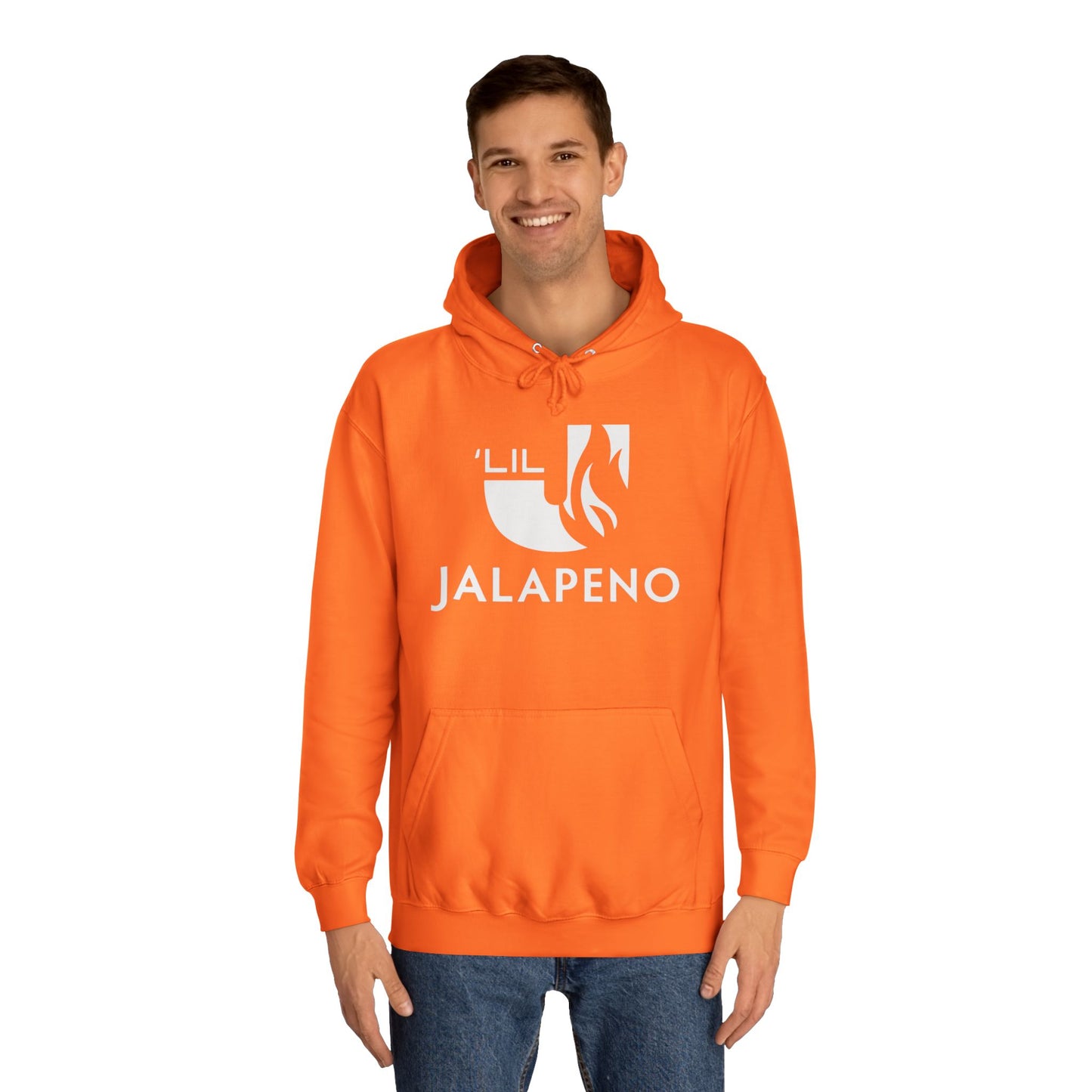 Unisex Jalapeno Hoodie (White Writing)