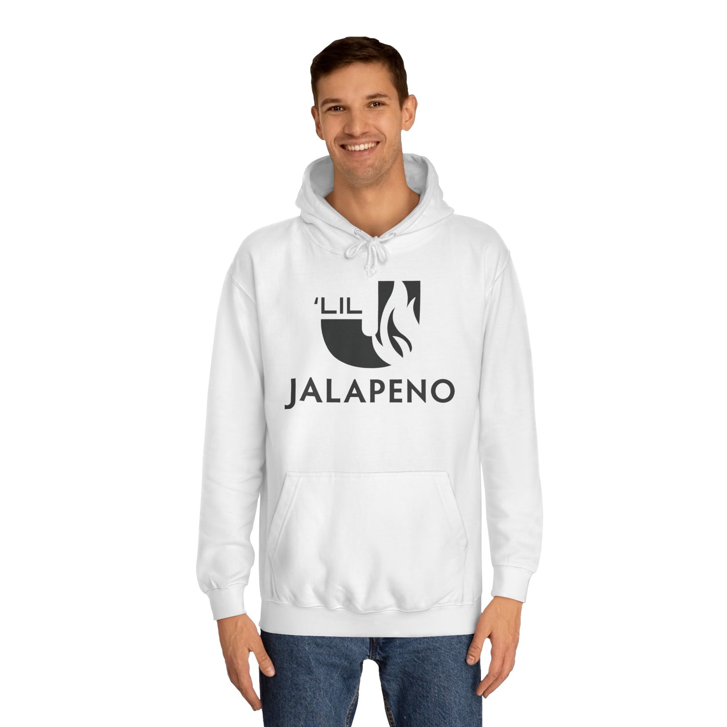 Unisex Jalapeno Hoodie (Black Writing)