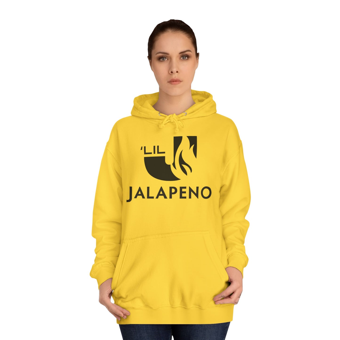 Unisex Jalapeno Hoodie (Black Writing)