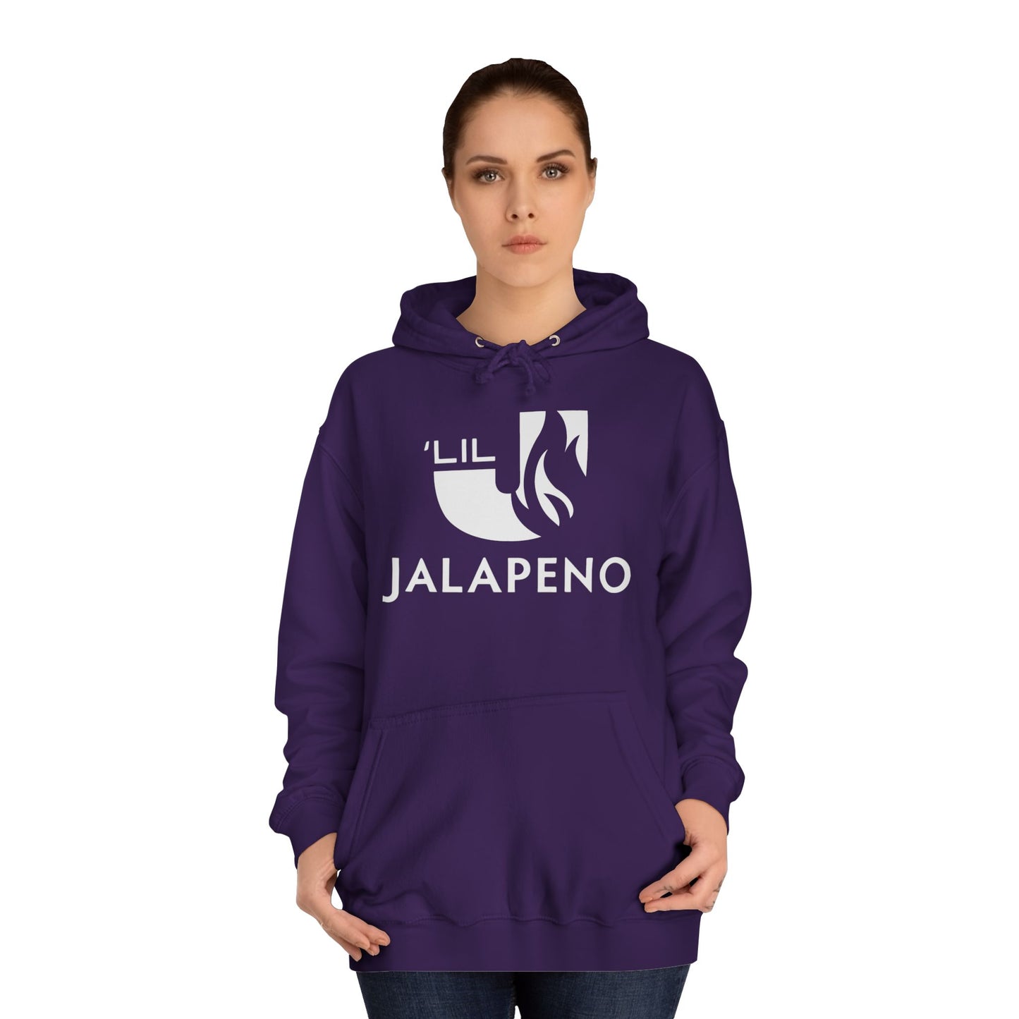 Unisex Jalapeno Hoodie (White Writing)