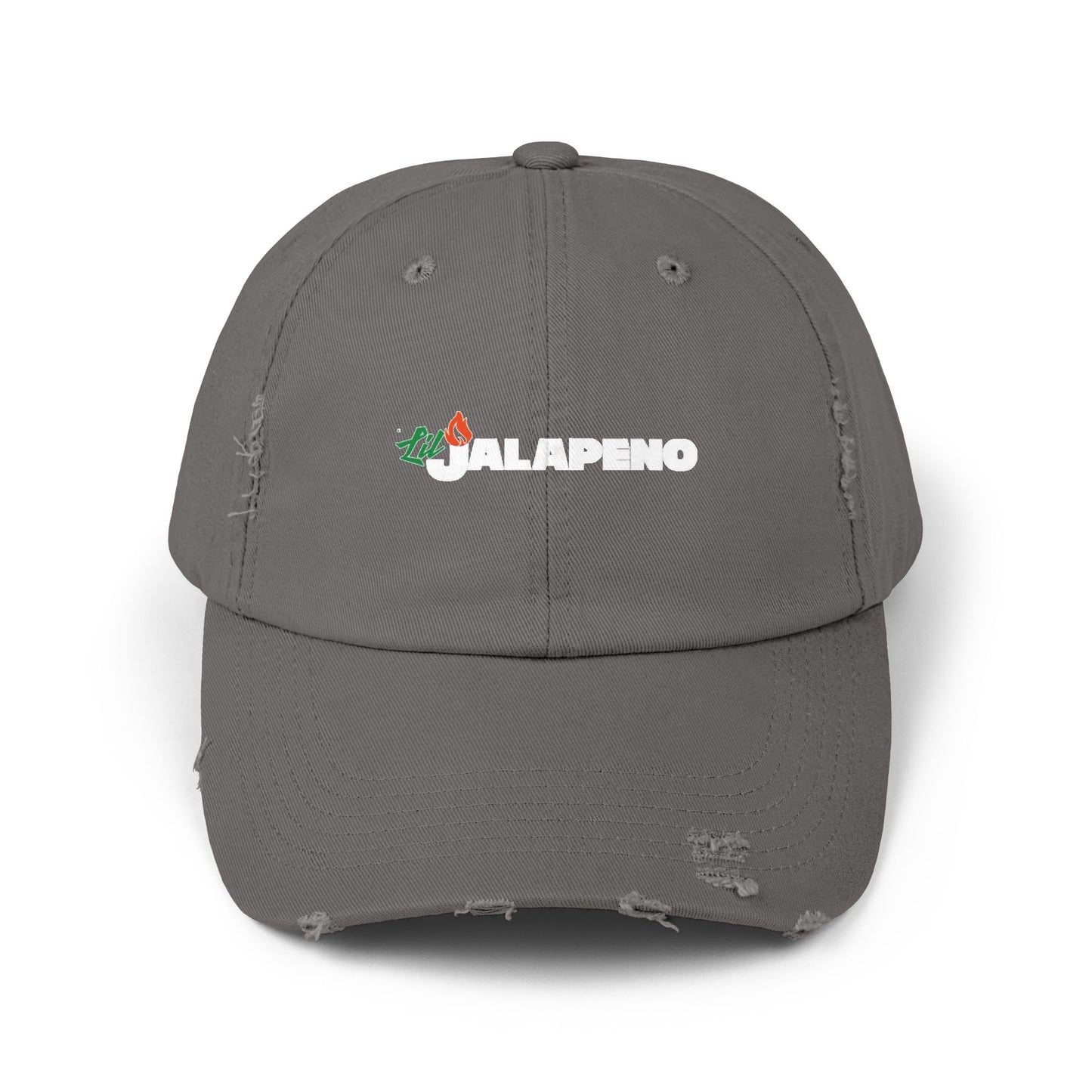 Unisex Distressed Jalapeno Cap