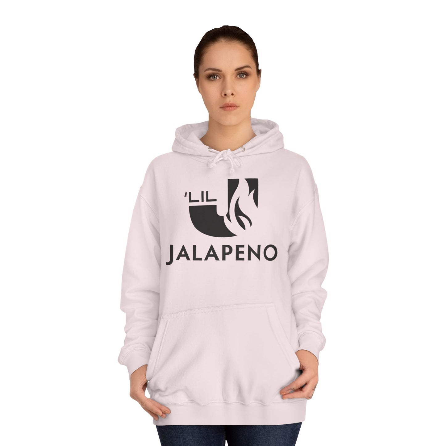 Unisex Jalapeno Hoodie (Black Writing)