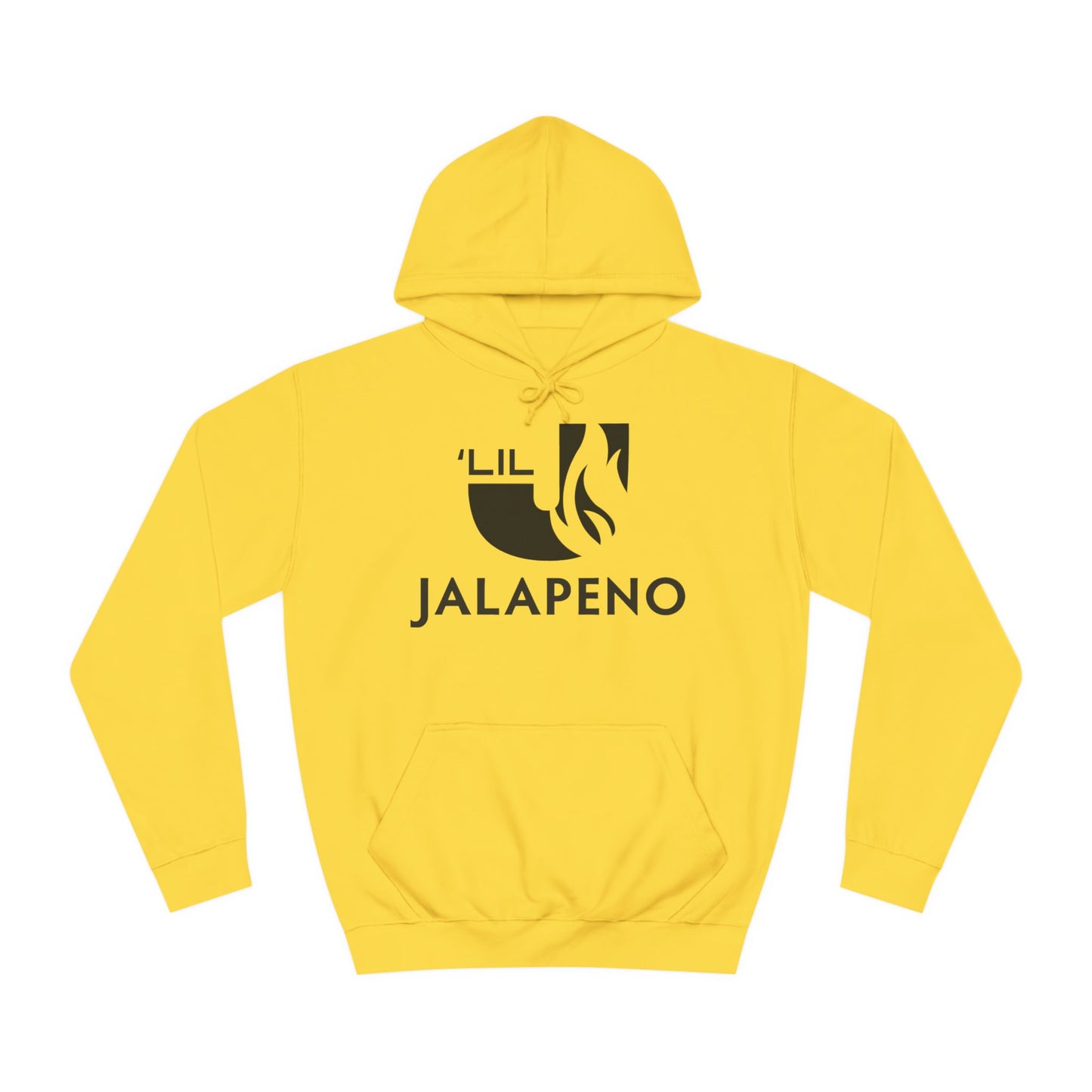 Unisex Jalapeno Hoodie (Black Writing)