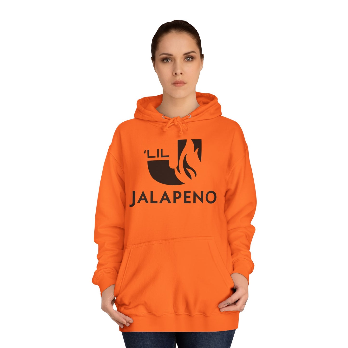 Unisex Jalapeno Hoodie (Black Writing)