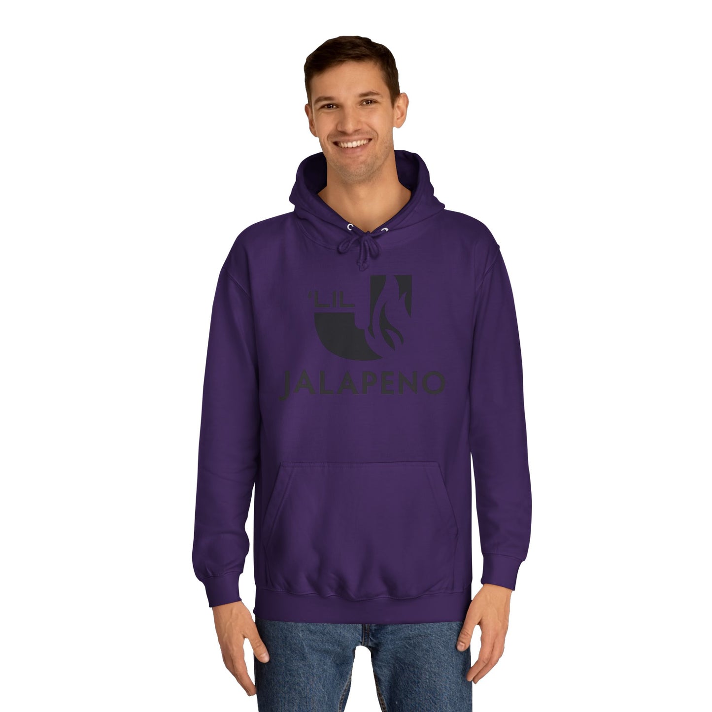 Unisex Jalapeno Hoodie (Black Writing)