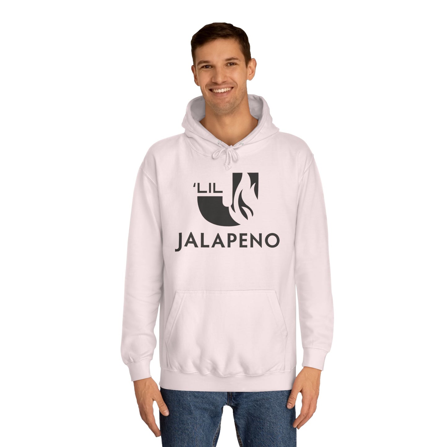 Unisex Jalapeno Hoodie (Black Writing)