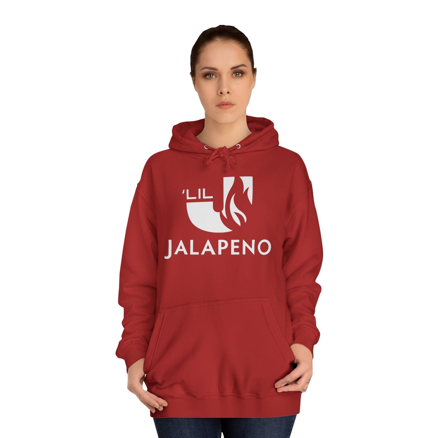 Unisex Jalapeno Hoodie (White Writing)