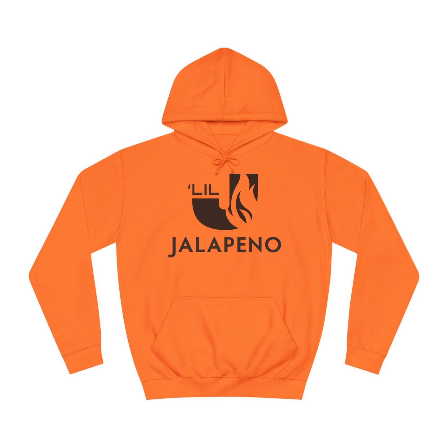 Unisex Jalapeno Hoodie (Black Writing)