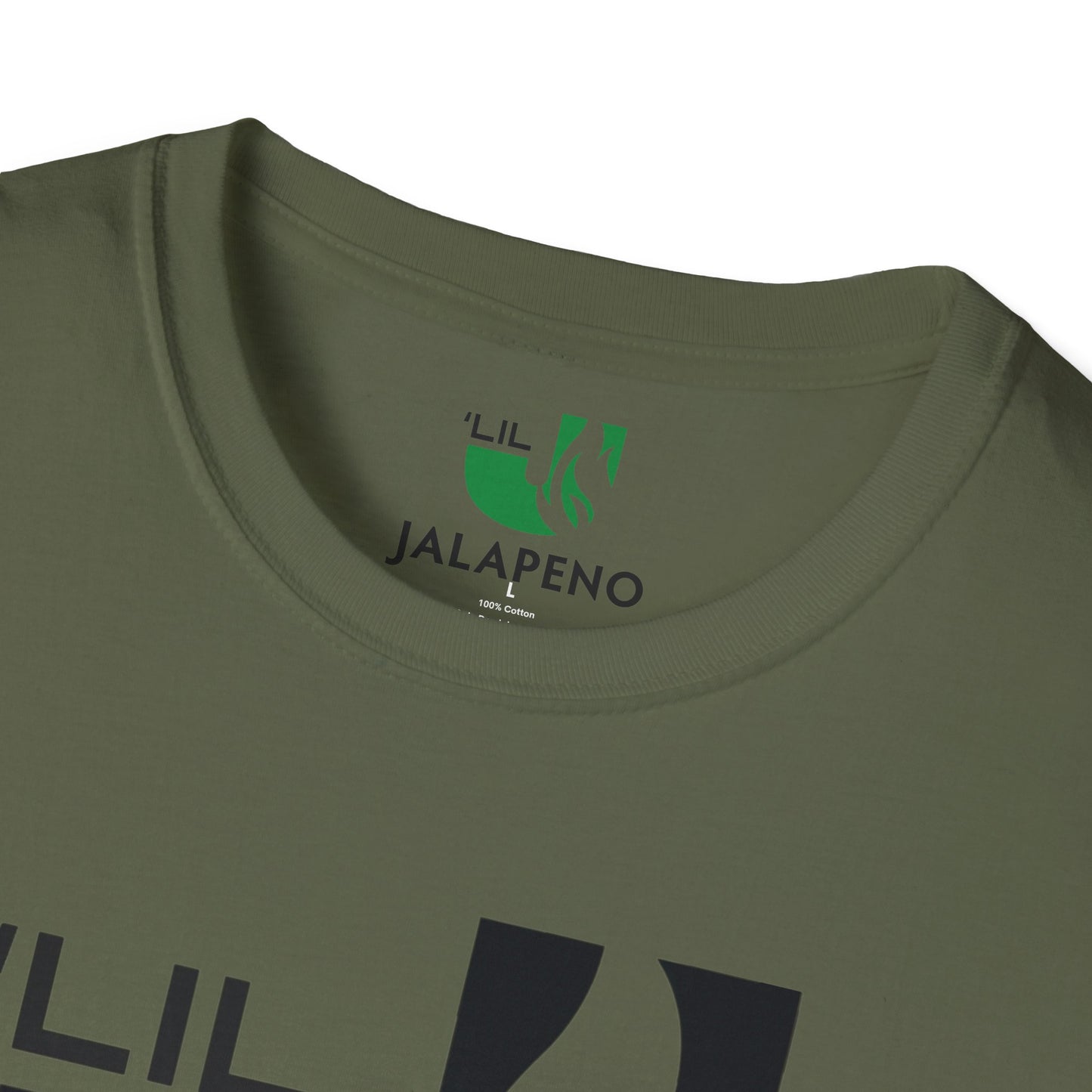 Unisex Lil Jalapeno (Black Writing)