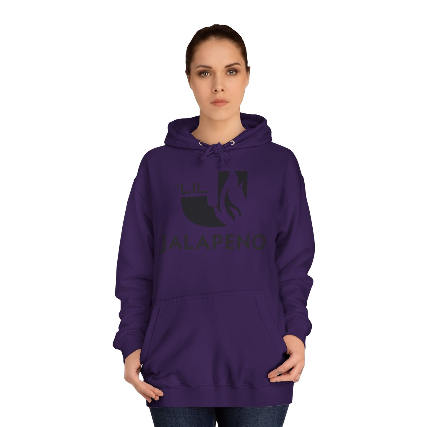 Unisex Jalapeno Hoodie (Black Writing)